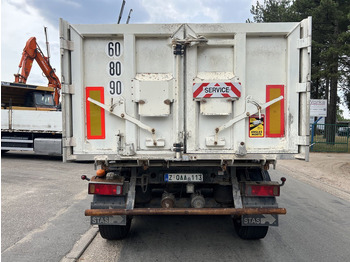 Kipper oplegger Schmitz Cargobull SKI 24 3-AXLES SAF - STEEL BODY / ALU TIPPER  - GOOD CONDITION: afbeelding 3