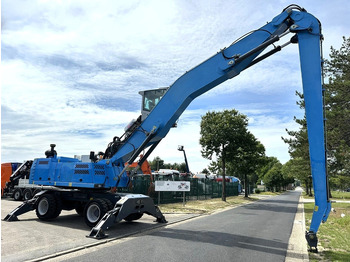 Mobiele graafmachine TEREX