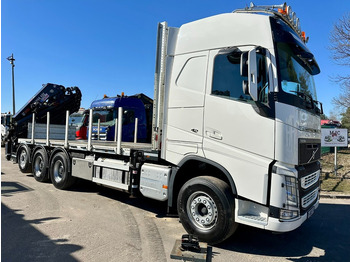 Vrachtwagen met open laadbak VOLVO FH 420