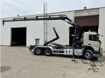 Haakarmsysteem vrachtwagen, Kraanwagen Volvo FM 370 6x2 HOOKLIFT 21T + CRANE HIAB 144 E-4 HIDUO - ENGINE / GEARBOX OK - CHASSIS OK - RUNNING + DRIVING - BE TRUCK: afbeelding 5