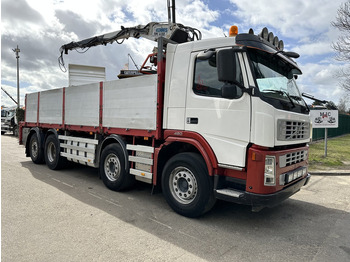 Vrachtwagen met open laadbak VOLVO FM 480