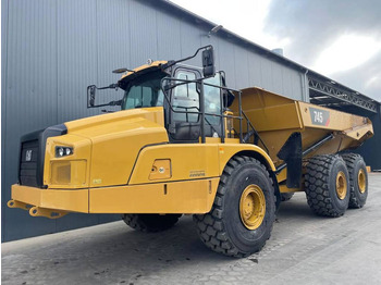 Kiepwagen met knikbesturing CATERPILLAR 745