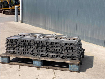 Nieuw Frame/ Chassis voor Bouwmachine Hitachi EX270 / EX300 / EX310 Shoes/Pads: afbeelding 5