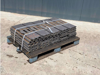 Nieuw Frame/ Chassis voor Bouwmachine Hitachi EX270 / EX300 / EX310 Shoes/Pads: afbeelding 3