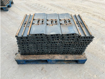 Frame/ Chassis voor Bouwmachine Hyundai R210 / R215 / R220 Shoes 3 Grouser 600mm: afbeelding 3