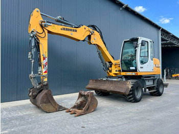 Mobiele graafmachine LIEBHERR A 311