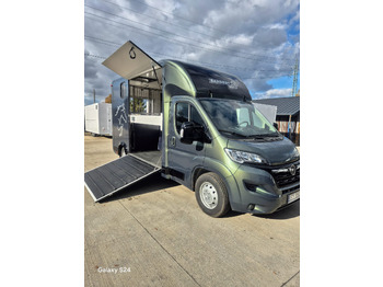 Paardenvrachtwagen BANNERT