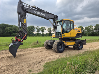 Mobiele graafmachine VOLVO EW140D