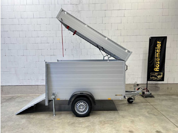 Aanhangwagen auto ANSSEMS