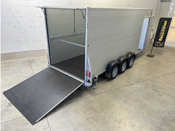 Gesloten aanhangwagen SIRIUS
