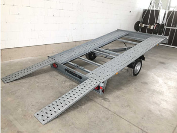 Autotransport aanhangwagen