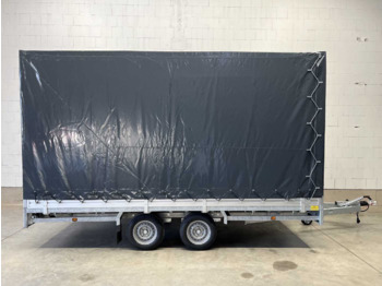 Aanhangwagen met huif HULCO