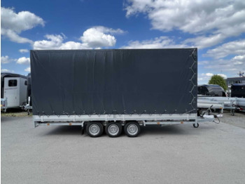 Aanhangwagen met huif HULCO