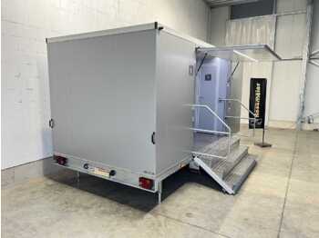 Nieuw Wooncontainer, Aanhanger ROSEMEIER VE Dusch+WC Kombi 3 Toilettenanhänger: afbeelding 5