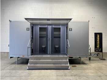 Nieuw Wooncontainer, Aanhanger ROSEMEIER VE Dusch+WC Kombi 3 Toilettenanhänger: afbeelding 3