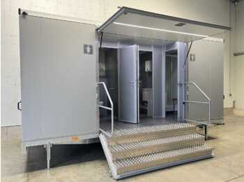 Nieuw Wooncontainer, Aanhanger ROSEMEIER VE Dusch+WC Kombi 3 Toilettenanhänger: afbeelding 4