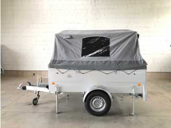 Gesloten aanhangwagen TPV KT-EB3 Street Camper Campinganhänger Deckel: afbeelding 3