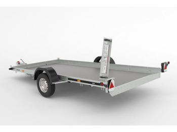 Nieuw Motor aanhanger Unilader 400 C 1,5T Motorradanhänger: afbeelding 2
