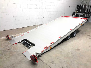 Autotransport aanhangwagen VEZEKO