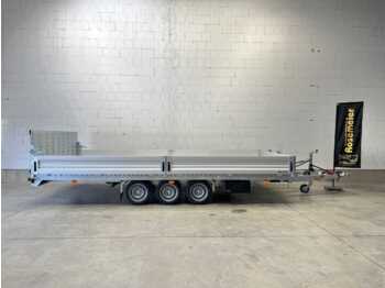 Leasing VEZEKO Jumbo W 35.51 Tridem Maschinentransporter VEZEKO Jumbo W 35.51 Tridem Maschinentransporter: afbeelding 4