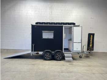 Gesloten aanhangwagen VEZEKO