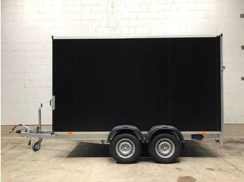 Nieuw Gesloten aanhangwagen VEZEKO TK C 27.35 Rampe Kofferanhänger: afbeelding 4