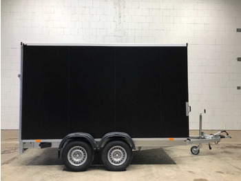 Nieuw Gesloten aanhangwagen VEZEKO TK C 27.35 Rampe Kofferanhänger: afbeelding 2