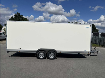 Nieuw Gesloten aanhangwagen WM MEYER AZ 2760/200 S40 Kofferanhänger: afbeelding 2 Nieuw Gesloten aanhangwagen WM MEYER AZ 2760/200 S40 Kofferanhänger: afbeelding 2