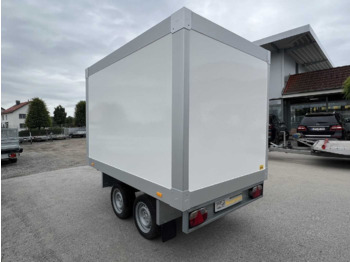 Koelwagen aanhangwagen WM MEYER AZKHLN 2526/151 Seitenlader Tiefkühlanhänger: afbeelding 5