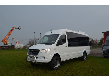 Nieuw Minibus, Personenvervoer MERCEDES-BENZ Sprinter 519 4x4 high and low drive: afbeelding 3