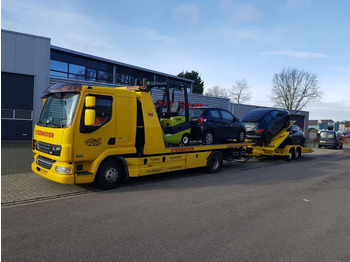 Autovrachtwagen vrachtwagen DAF LF 45 LF45-220 Abschelppwagen Falkom mit Anhanger / Schiebeplateau / Brill / Winde / Top Zustand: afbeelding 4 Autovrachtwagen vrachtwagen DAF LF 45 LF45-220 Abschelppwagen Falkom mit Anhanger / Schiebeplateau / Brill / Winde / Top Zustand: afbeelding 4