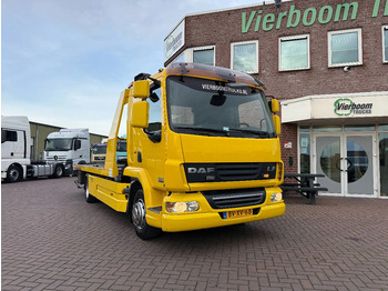 Autovrachtwagen vrachtwagen DAF LF 45 LF45-220 Abschelppwagen Falkom mit Anhanger / Schiebeplateau / Brill / Winde / Top Zustand: afbeelding 2 Autovrachtwagen vrachtwagen DAF LF 45 LF45-220 Abschelppwagen Falkom mit Anhanger / Schiebeplateau / Brill / Winde / Top Zustand: afbeelding 2