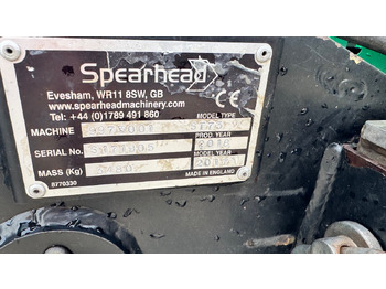 Klepelmaaier Spearhead Stubble Master 730: afbeelding 2