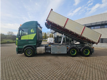 Containertransporter/ Wissellaadbak vrachtwagen Iveco Stralis 560 6x4: afbeelding 2