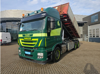 Containertransporter/ Wissellaadbak vrachtwagen IVECO Stralis 560
