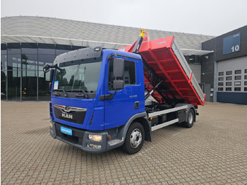 Haakarmsysteem vrachtwagen MAN TGL