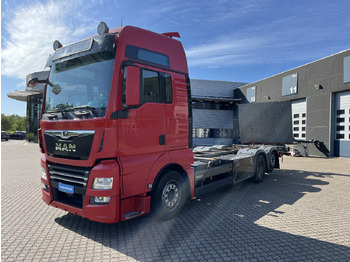Containertransporter/ Wissellaadbak vrachtwagen MAN TGX 26.500