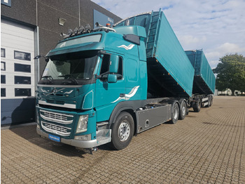 Kipper vrachtwagen VOLVO FM 500