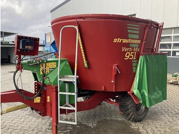 Voermengwagen STRAUTMANN