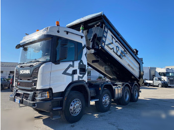 Kipper vrachtwagen SCANIA G 500