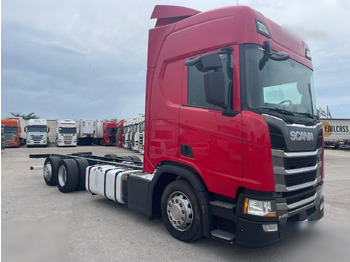 Schuifzeilen vrachtwagen SCANIA R 450