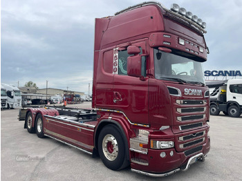 Containertransporter/ Wissellaadbak vrachtwagen SCANIA R 560