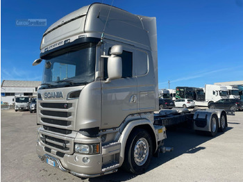 Chassis vrachtwagen SCANIA R 580