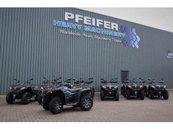 Quad CFMoto CFORCE 520S Valid Inspection, *Guarantee! Dutch Re: afbeelding 3