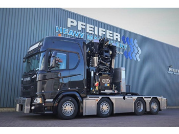 Alle terrein kraan SCANIA R