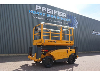 Schaarlift HAULOTTE Compact 12DX