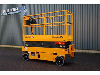 Schaarlift Haulotte Compact 8N Valid inspection, *Guarantee! 8m Workin: afbeelding 2 Schaarlift Haulotte Compact 8N Valid inspection, *Guarantee! 8m Workin: afbeelding 2