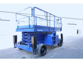 Schaarlift Haulotte H15SX Diesel, 4x4 Drive 15 Working Height, 500kg C: afbeelding 2