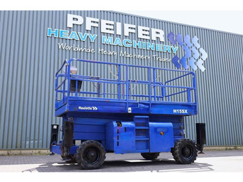 Schaarlift HAULOTTE H15SX