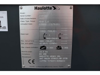Knikarmhoogwerker Haulotte HA16RTJ Valid Inspection, *Guarantee! Diesel, 4x4: afbeelding 4
